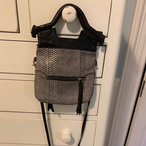 Foley & Corinna Snake skin purse